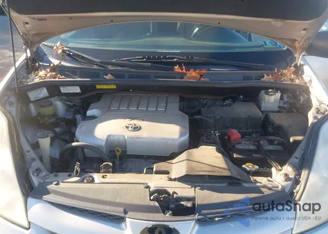 2009 Toyota Sienna Le из США, поврежденный, VIN 5TDZK23C99S229368